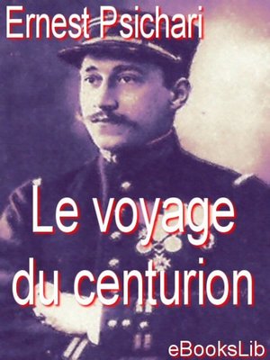 cover image of Le voyage du centurion